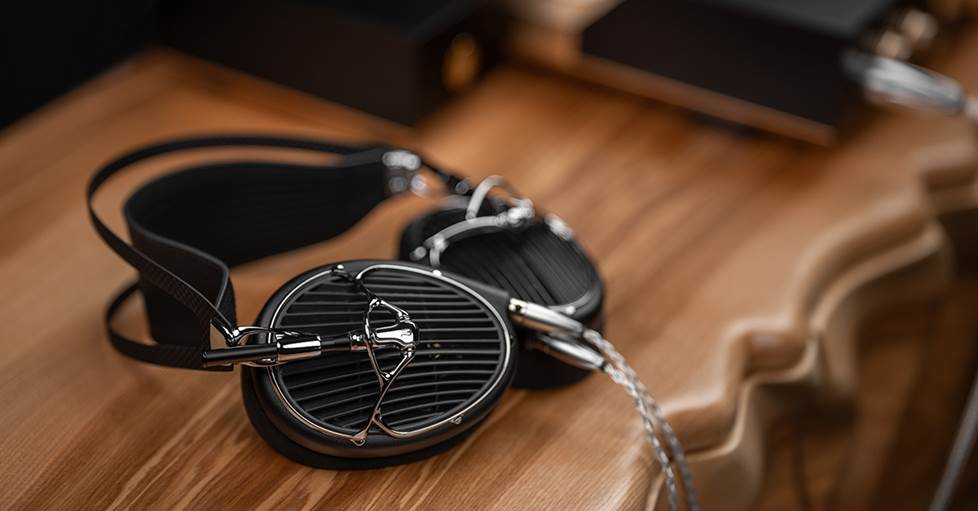 Meze Arta open-back wired headphones