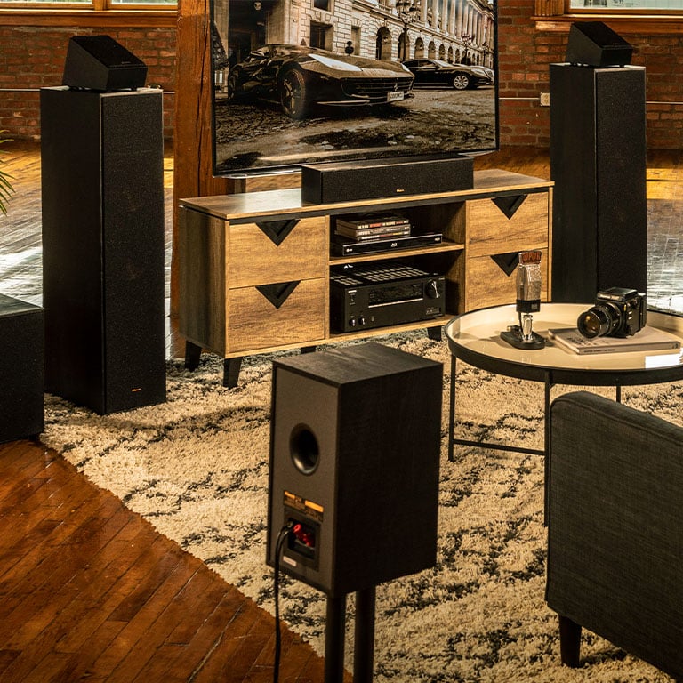 Get expert advice on how to place your front, center, and surround speakers for the best home theater experience. Learn more.