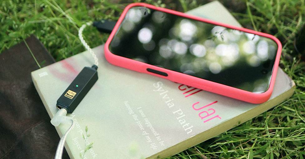 iFi GO Link 2 Max portable USB DAC/headphone amp