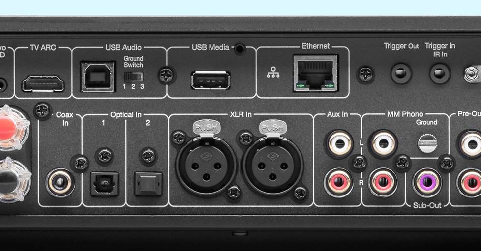 Detail of CA Audio Evo 150