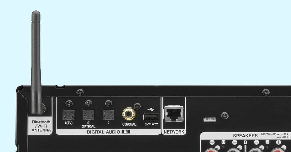 Detail of Denon PMA-900HNE