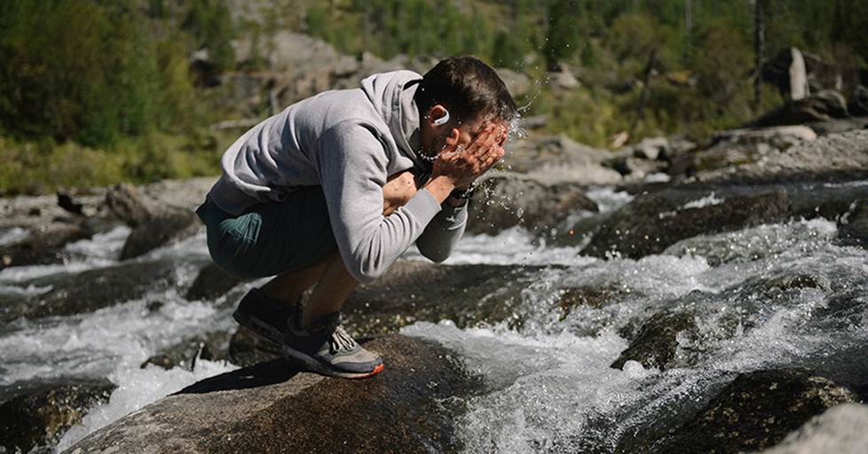 JBL Endurance Peak 4 true wireless sports earbuds