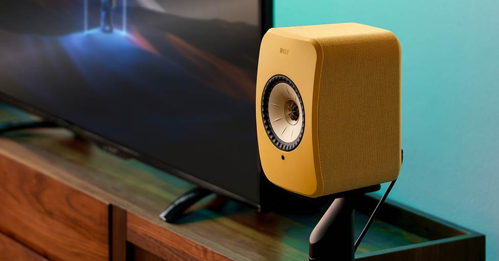 KEF LSX II powered stereo speakers