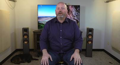 Video: Klipsch Reference speakers