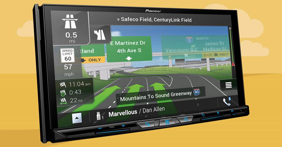 Pioneer AVIC-W8600NEX Navigation receiver