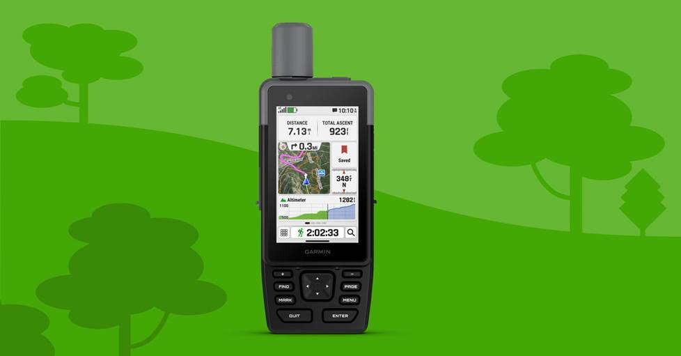 Garmin GPSMAP H1 Handheld GPS navigator