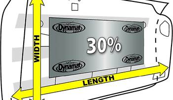 Putting Dynamat to the test in a Ford F-150