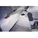 Q-Customs Factory-fit Subwoofer Enclosures - 1996-2000, light gray
