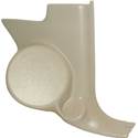 Q-Forms Kick Panel Enclosures - Light gray