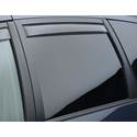 WeatherTech Side Window Deflectors - Light tint