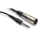 Hosa Balanced Adapter Cable - 10-foot