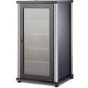 Salamander Designs Synergy Model 402 - Black with satin aluminum posts