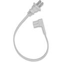 Short Power Cable For Sonos Play:1 and Sonos One - White