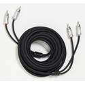 Crutchfield Reference 2-Channel RCA Patch Cables - 17-foot