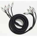 Crutchfield Reference 4-Channel  RCA Patch Cables - 12-foot