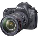 Canon EOS 5D Mark IV (no lens included) - With 24-105mm L Series zoom lens