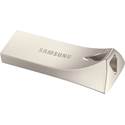 Samsung BAR Plus Flash Drive - 128GB Champagne Silver