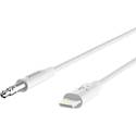 Belkin 3.5mm to Lightning™ Audio Cable - White, 3-foot