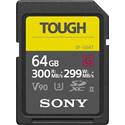 Sony SF-G Series Tough SDXC Memory Card - 64GB