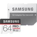 Samsung Pro Endurance microSDXC Memory Card - 64GB