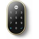 Nest x Yale Lock with Nest Connect - Polished Brass