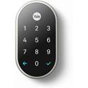 Nest x Yale Lock with Nest Connect - Satin Nickel