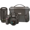 Nikon D7500 Two Lens Bundle - With 2 zoom lenses & bag