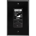 QSC MP-MFC Wall Controller - Black