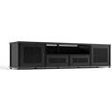 Salamander Designs Synergy System Model 245 - Black with matte black  posts