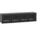 Salamander Designs Synergy System Model 247 - Black with matte black posts