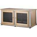 Salamander Designs Synergy Model 221 - Maple with satin aluminum posts