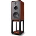 Wharfedale LINTON Stand - Red Mahogany
