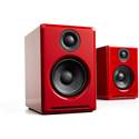 Audioengine A2+ Wireless - High-gloss Red