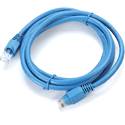 Metra ethereal CAT-6 Ethernet Cable - 6 feet, blue