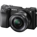 Sony Alpha a6100 Two Lens Kit - With 16-50mm zoom lens