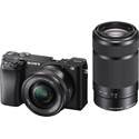 Sony Alpha a6100 (no lens included) - With 2-lens kit