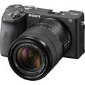 Sony Alpha a6600 (no lens included) - With 18-135mm zoom lens