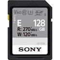 Sony SF-E Series SDXC Memory Card - 128GB