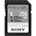 Sony SF-E Series SDXC Memory Card - 256GB
