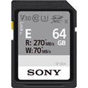 Sony SF-E Series SDXC Memory Card - New Stock