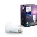 Philips Hue White and Color Ambiance A19/E26 Bulb (800 lumens) - Single
