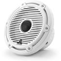 JL Audio M6-650X-S-GmTi - Gloss White Classic Grille