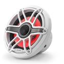 JL Audio M6-650X-S-GmTi-i - Gloss White Sport Grille