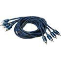EFX 4-Channel RCA Patch Cables - 12-foot