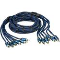 EFX 6-Channel RCA Patch Cables - 12-foot