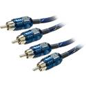 EFX 2-Channel RCA Patch Cables - 17-foot