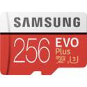 Samsung EVO Plus microSDXC Memory Card - 256GB