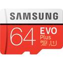 Samsung EVO Plus microSDXC Memory Card - 64GB
