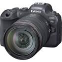 Canon EOS R6 (no lens included) - With 24-105mm L Series lens
