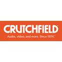 Crutchfield Sticker - Orange/red